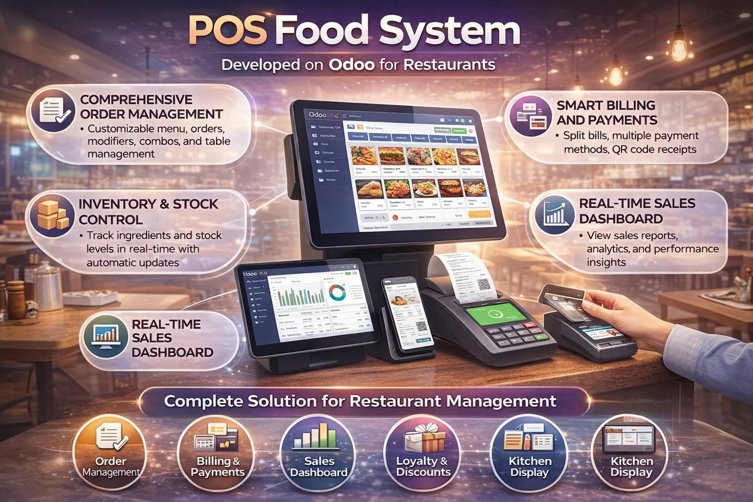 Fast Food POS System preview